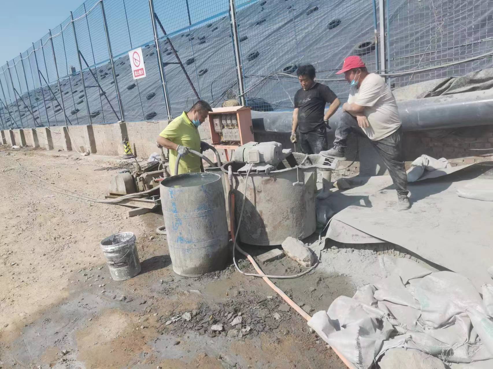 紫金袖阀管注浆