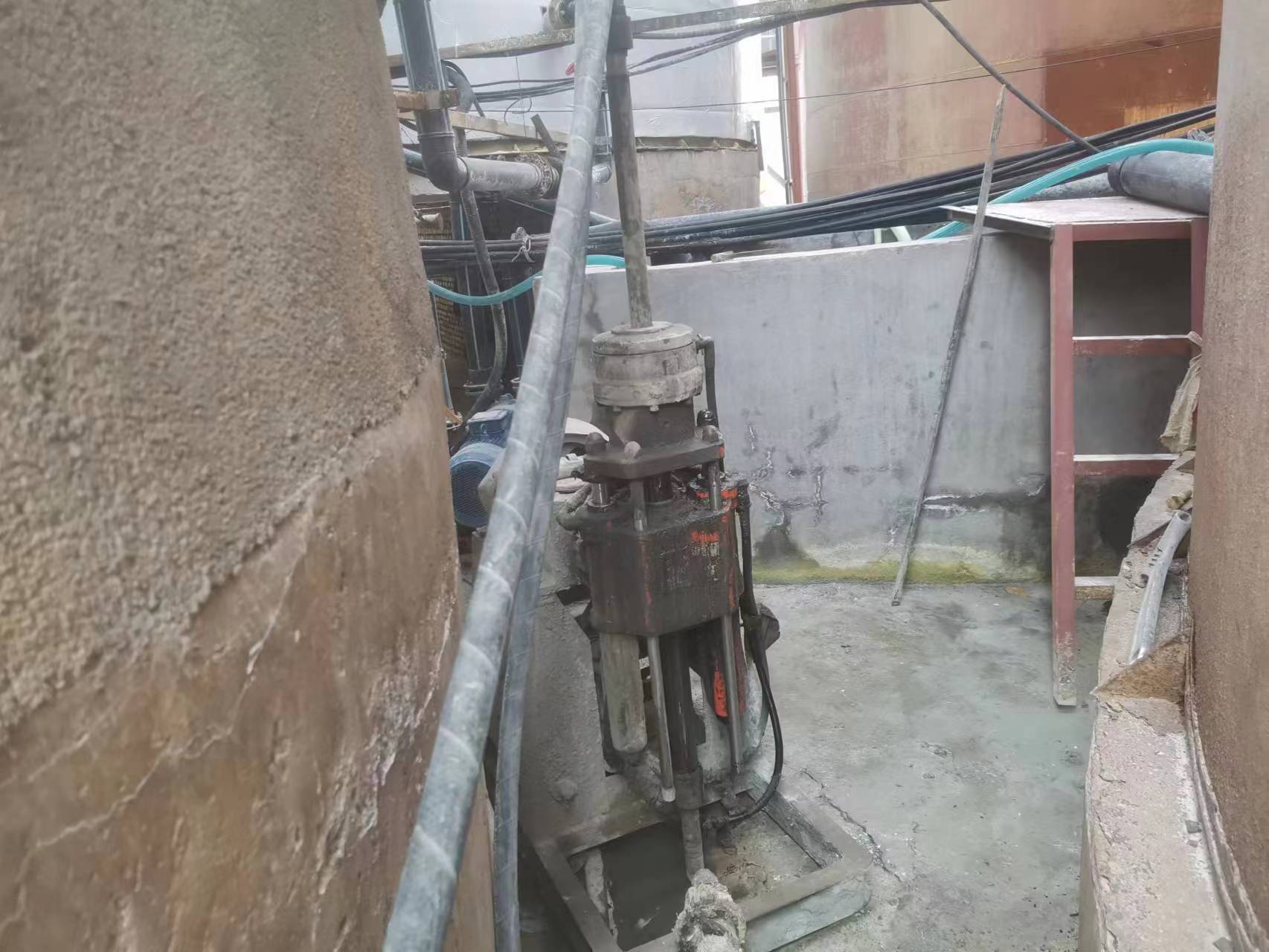 紫金房屋下沉注浆